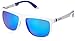 Carrera CA5003SPS Square Sunglasses,White & Blue,58 mm