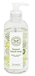 Honest 12-Ounce Hand Soap in Lemongrass, All natural and non-toxic
