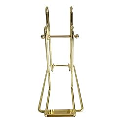 Yuanhe Deluxe Brass Plated Raffle Ticket Dispenser