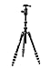 Dolica TX570DS Ultra Compact Tripod with Professional Ball Head and Built-In Monopod (Black)