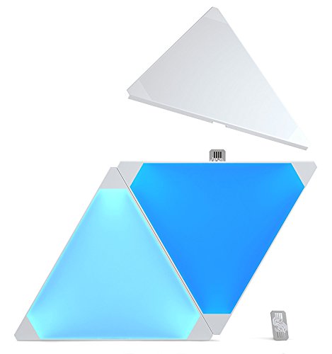 Nanoleaf NL22-0001TW-3PK Aurora Expansion Pack - 3 Panels