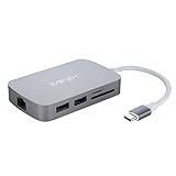 MINIX NEO C, USB-C Multiport Adapter with HDMI - Space Gray (Compatible with Apple MacBook)