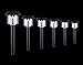 SolarGlow Solar Garden Lights - Super-Bright 15 Lumens - Perfect Neutral Design; Makes Garden Pathways & Flower Beds Look Great - Easy NO-WIRE Installation; All-Weather/Water-Resistant