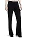 My Michelle Juniors Wide Waistband Three-Button Tab Pant