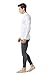 Tesla TM-MUT12-WHT_Medium Men's Mock Long-Sleeved T-Shirt Cool Dry Compression Baselayer MUT12