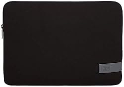 Case Logic Reflect 13" Laptop Sleeve, Black