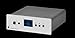 Pro-Ject Audio - Receiver Box S - Compact Integrated stereo amp including FM tuner - Silver