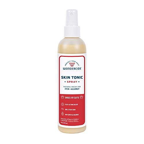 Wondercide-Natural-Products-Skin-Tonic-Hot-Spot-Itch-Relief-Spray-for-Dogs-and-Cats-Soothing-First-Aid-Remedy-for-Pets-for-Dry-Itchy-Skin-Allergy-Rash-Relief