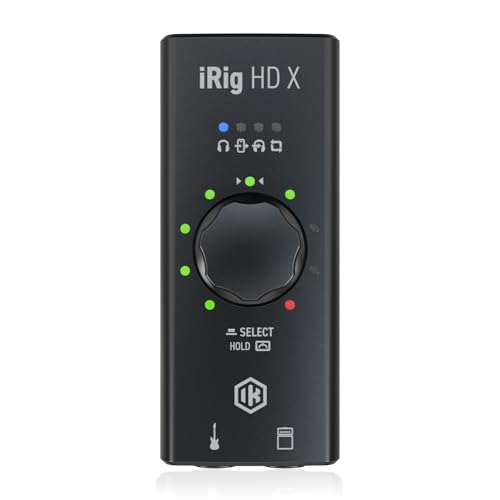 IK Multimedia iRig HD X