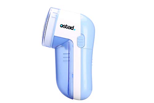 Ostad Electric Portable Fabric Shaver - Lint Remover for Clothes - Pill Remover - Small, Portable Fabric Defuzzer Shaver to Quickly and Effectively Remove Fluff, Lint and Bobbles - Thumbnail 3