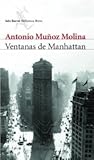Front cover for the book Ventanas de Manhattan by Antonio Molina Munoz