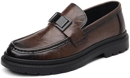 Amazon.com | Nunn Bush Mens Luca Moccasin Toe Penny Loafer  display picture 1