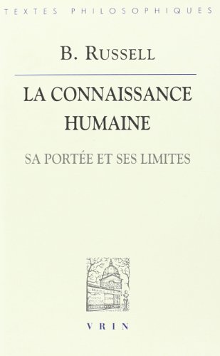 La  connaissance humaine