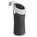 Polder High-Heat Silicone Hot Sleeve Cover for Flat Iron, Curling Iron, Hair Straightener, Portable Travel Pouch for Hot Hair Styling Tools, Organizer Sleeve for Travel or at Home Use, Black