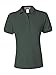 Jerzees Women's 4 Pearl Buttons Collar Polo Shirt, X-Large, Forest Green