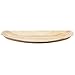 Palm Leaf Plates; All-Natural, Bamboo Style, Organic Disposable Dinnerware-100% Compostable Biodegradable Sustainable Plateware & Serving Platters (8- Pack, 15