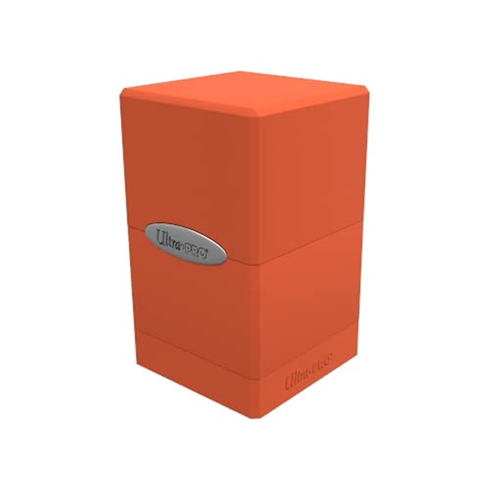 Photo 1 of Ultra Pro E-15732 Satin Tower Deck Box-Pumpkin Orange