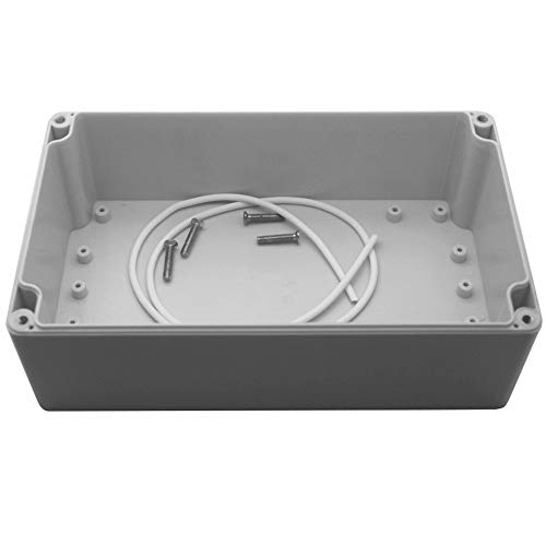 SamIdea 7.9"x 4.7" x 3" Waterproof Plastic Enclosure CCTV Project Case Power Junction Box
