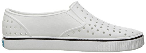 Native Kids Baby Miles Child Water Shoe, Shell White/Shell White, 6 Medium US Toddler