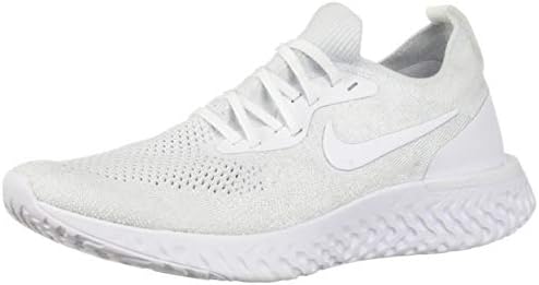 Epic React Flyknit True White Mens 