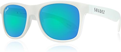 SHADEZ Kids Polarized Flex Frame Aviator Sunglasses 100% UV Protection for Children and Teens