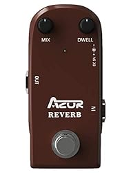 AZOR AP311 Spring Reverb Guitar Effect Pedal with