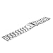 Balerion-Adjustable Solid Stainless Steel Band with Durable Folding Clasp for Withings Steel HR-Steel Silver 36MM