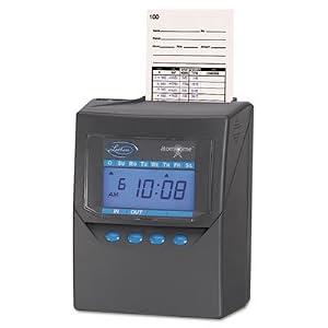 Image of LATHEM LTH7500E LATHEM 7500E Atomic - Calculating TIME Clock by Lanthem