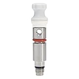 iSi Head Valve for Cream Profi and Culinary Whip Models, Stainless