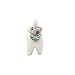 OYLZ Adorable Ceramic Dog Ring Holder Jewelry Trinket Holder Home Decoration