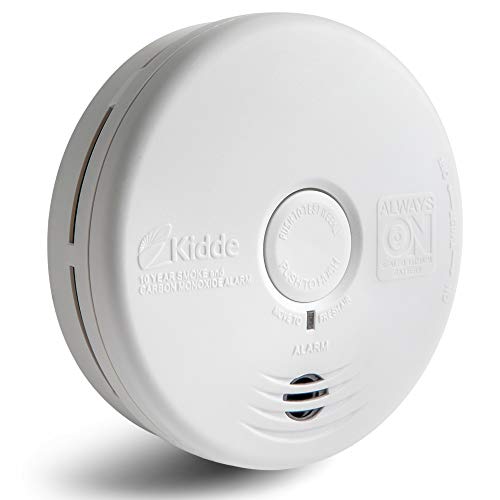Kidde 21010170 10 Year Smoke and Carbon Monoxide Alarm Detector