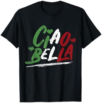 Amazon.com: Ciao Italian Italia Italy Italiano Retro Hello Family