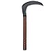 Maxtool Korean Style Multipurpose Joseon Hand Sickle, Blacksmith Scythe 16.5 inches Long