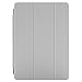 Besdata PT9808 Ultra Thin Magnetic Smart Cover with Wake/Sleep Function for iPad Air 2 (2014) Bundle with Screen Protector, Cleaning Cloth and Stylus - Grey