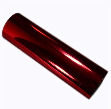 車のウィンドウフィルム 60 X1181 クローム車体ステッカーフィルムカービニールラップロール気泡フリー 車のステッカーdiyステッカー シートの一般的なミラークロームフィルム Color Red 受注生産品 Size 1 52 30m