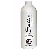 SATIN Satin Oxide Developer 32 Oz 30 Volume