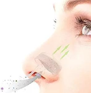 Allergy Relief - Super Defense Nose Filters Nasal Filters, Reduce Pollen, Dust, and Mite Allergens Allergies, Air Pollution PM2.5, Alternatives to Mask Nasal Spray(2 frames, 6 pairs of filters)(I-R)
