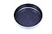 JSP Manufacturing Marine Dock Piling Cone Cap Boat Pylon Edge Post Head Cover Flat Pilling (Black, 8)