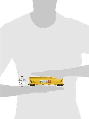 Bachmann Trains Shell 56' Acf Center-Flow Hopper-Ho Scale