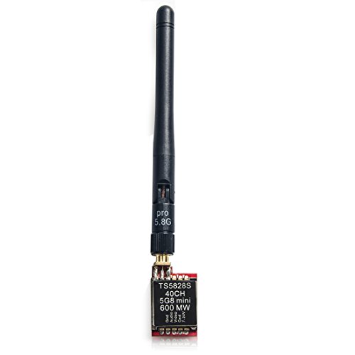 Wolfwhoop WT5828S 5.8G 600MW FPV Audio Video Transmitter for Quadcopter - Thumbnail 6