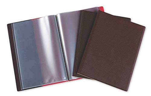 Pardo 293001 – Padded Folder, 30 Sleeves, Black