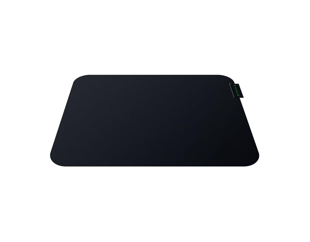 Razer Sphex V3 Hard Gaming Mouse Mat: Ultra-Thin Form Factor - Tough Polycarbonate Build - Adhesive Base - Small