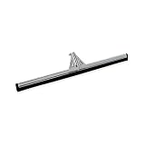 Rubbermaid Commercial Heavy-Duty Floor Dual Moss Squeegee, 30-Inch Length x 3.25-Inch Width x 5.5-Inch Height, Black (FG9C2900BLA)