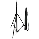 CowboyStudio Aluminum Adjustable Light Stand with Case