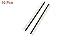 uxcell 1x40 Pins Male 2.54 mm Pitch Single Row Pin Header Strip 10 Pcs
