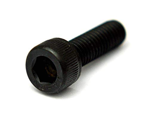 ステンレス/SSブラック キャップボルト (全ねじ) Ｍ５×２５ (6本入り)商品画像