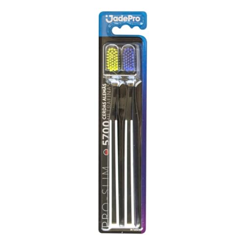 KIT Escova de Dente Jadepro 5700 Cerdas C/ 04 Kit C/2un