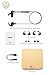 Bluetooth Headphones TaoTronics Wireless 4.2 Magnetic Earbuds Snug Fit for Sports with Built in Mic TT-BH07 (IPX6 Waterproof aptX Stereo 6-8 Hours Playtime)