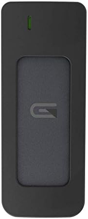 Glyph Atom, 2TB SSD, USB-C (3.1, Gen 2), USB 3.0, Compatible with Thunderbolt 3 (Grey)