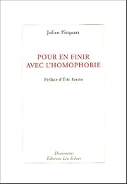 Pour en finir avec l'homophobie